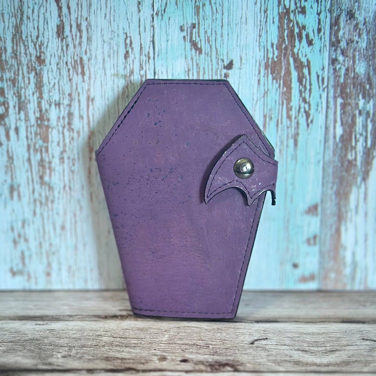 Mini Coffin Wallet