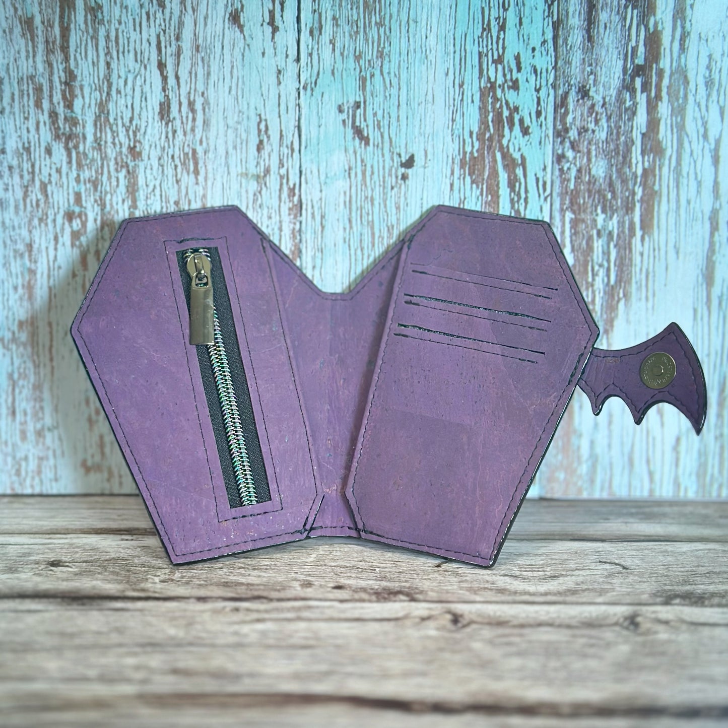 Mini Coffin Wallet