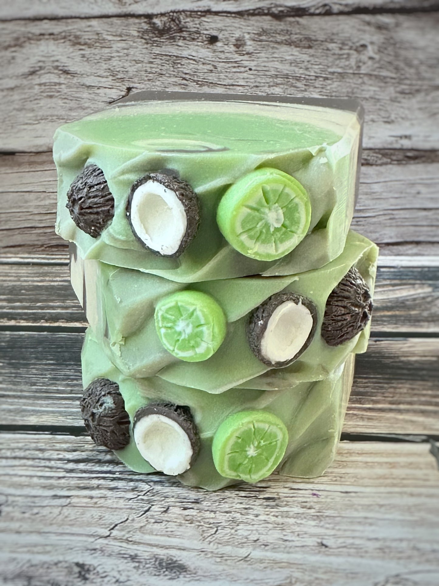 Lime In The Coconut - Coconut Milk Soap