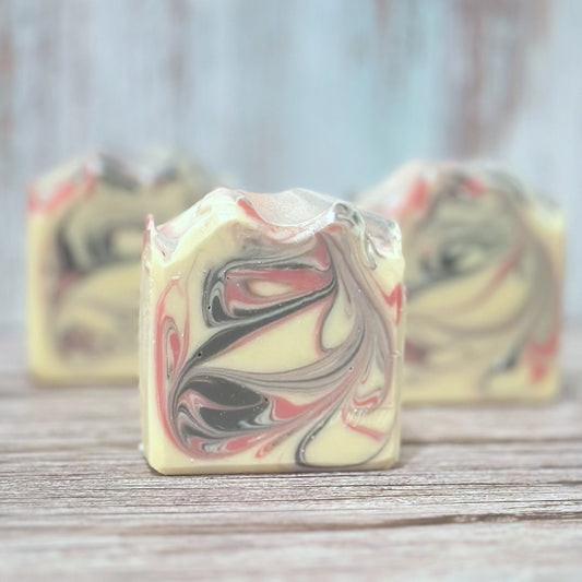 Raspberry Cream - Goat Milk Soap