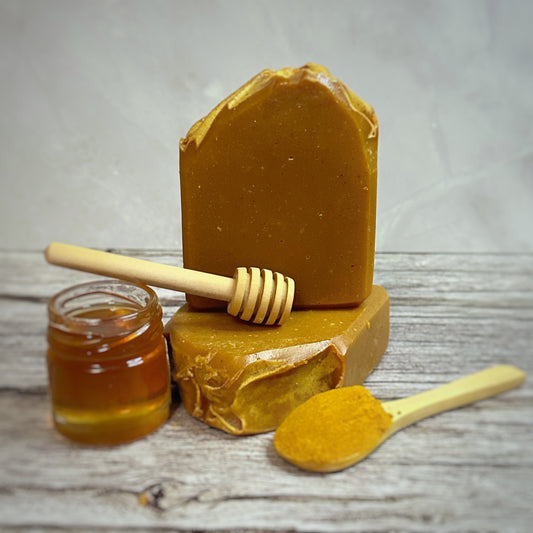 Turmeric and Honey - All Natural Goat Milk Soap