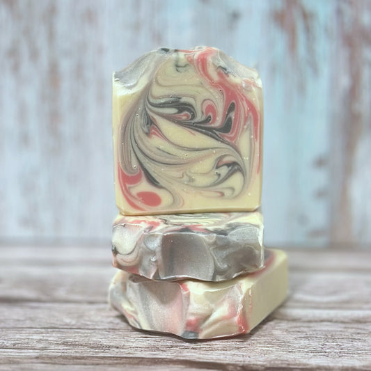 Raspberry Cream - Goat Milk Soap