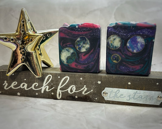 Galaxy - Coconut Milk Soap