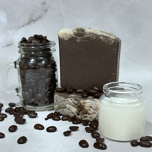 A Latte Suds - Coffee and Heavy Cream Soap