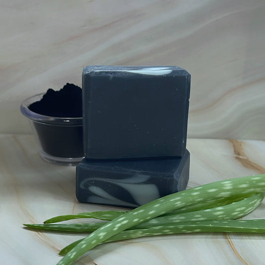 Ink -  Charcoal and Aloe Soap