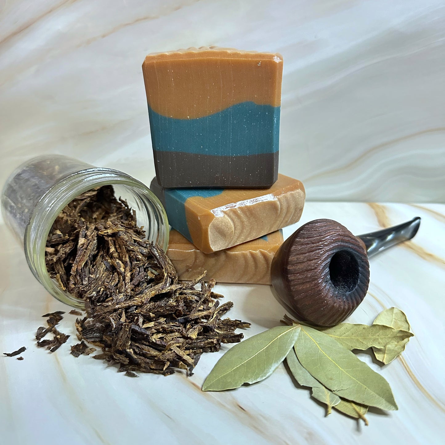 Tobacco & Bay Leaf - Goat Milk Soap