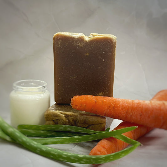 Buttermilk, Carrot and Aloe - Buttermilk Soap