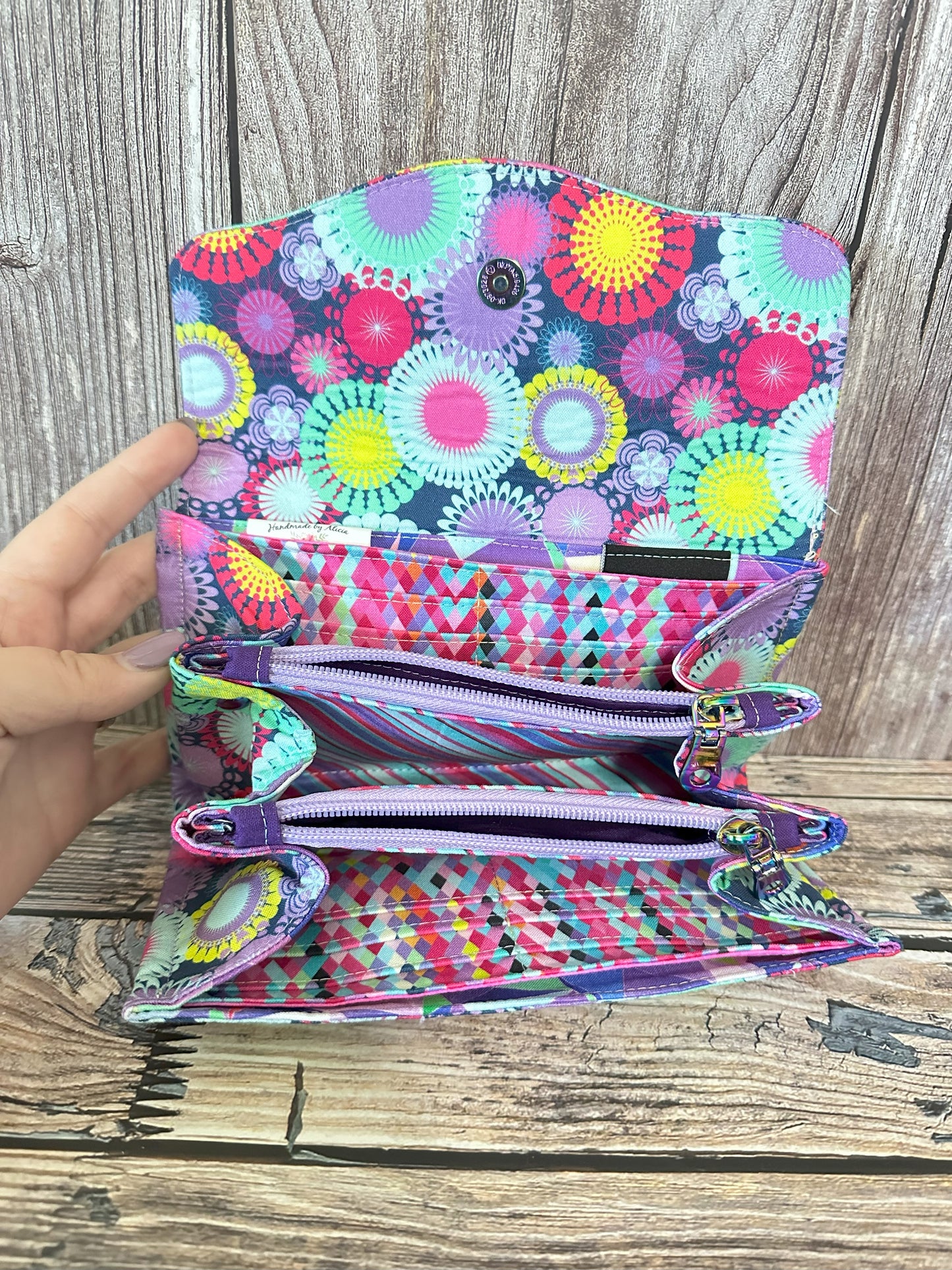 The Necessary Clutch Wallet