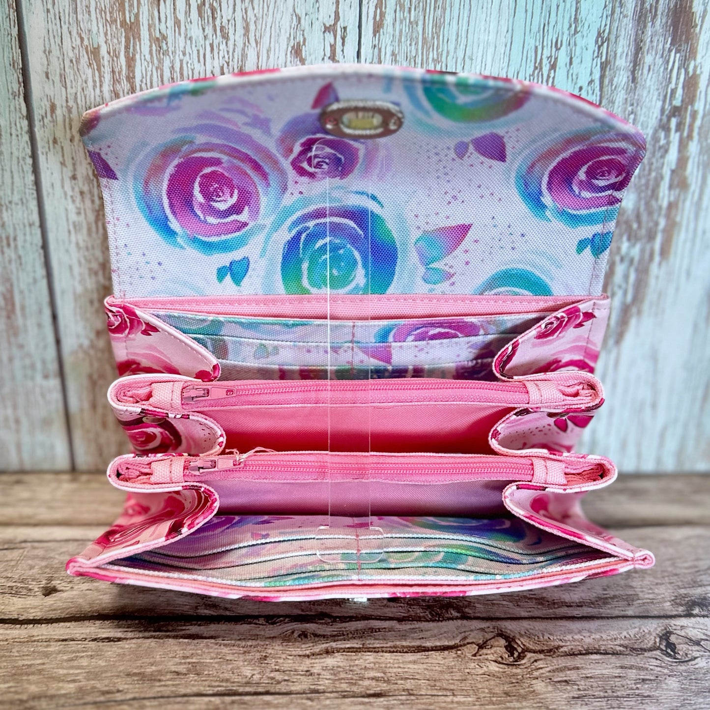 The Necessary Clutch Wallet