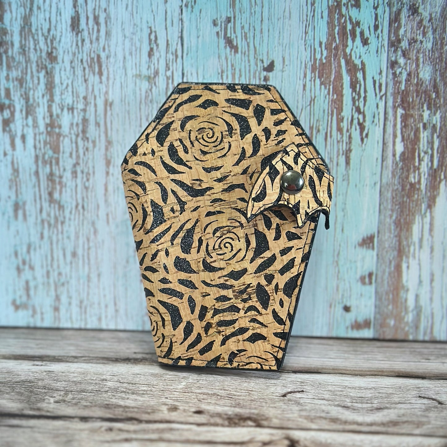 Mini Coffin Wallet