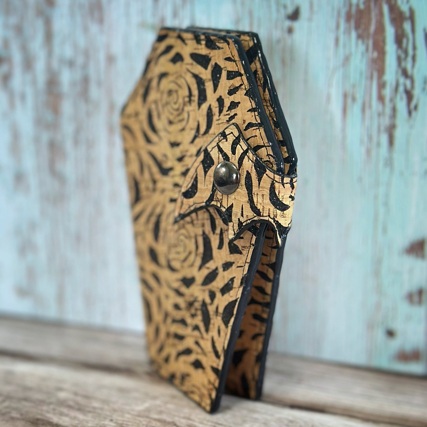 Mini Coffin Wallet