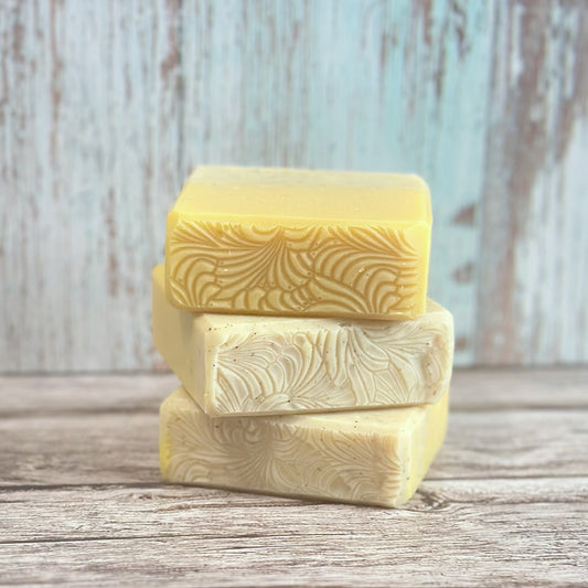 Lemon Peel Coconut Milk Soap