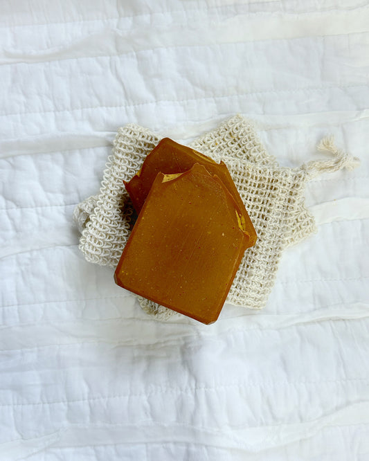 Turmeric and Honey - All Natural Goat Milk Soap