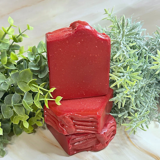 Rhubarb - All Natural Goat Milk Soap