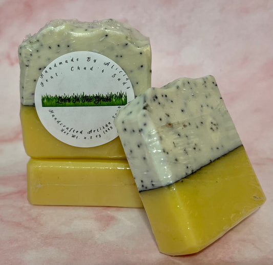 Lines in the Grass - A Mango Butter Soap
