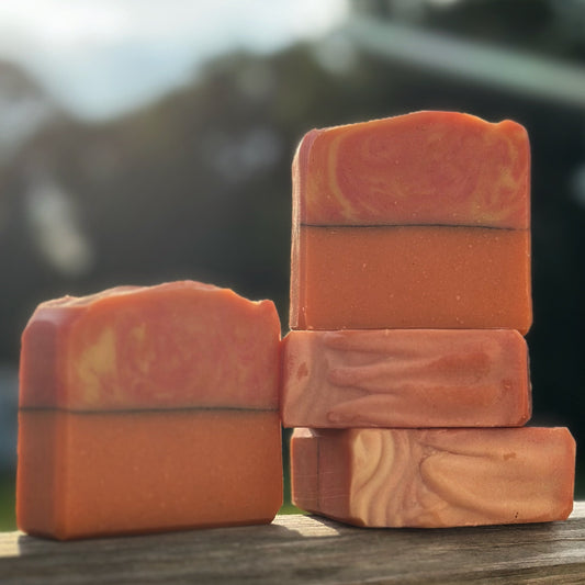Peachy Clean - Goat Milk Soap