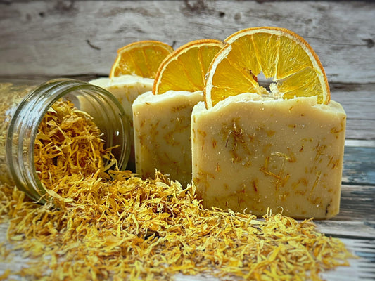 Citrus Spice - Calendula and Goat Milk Soap