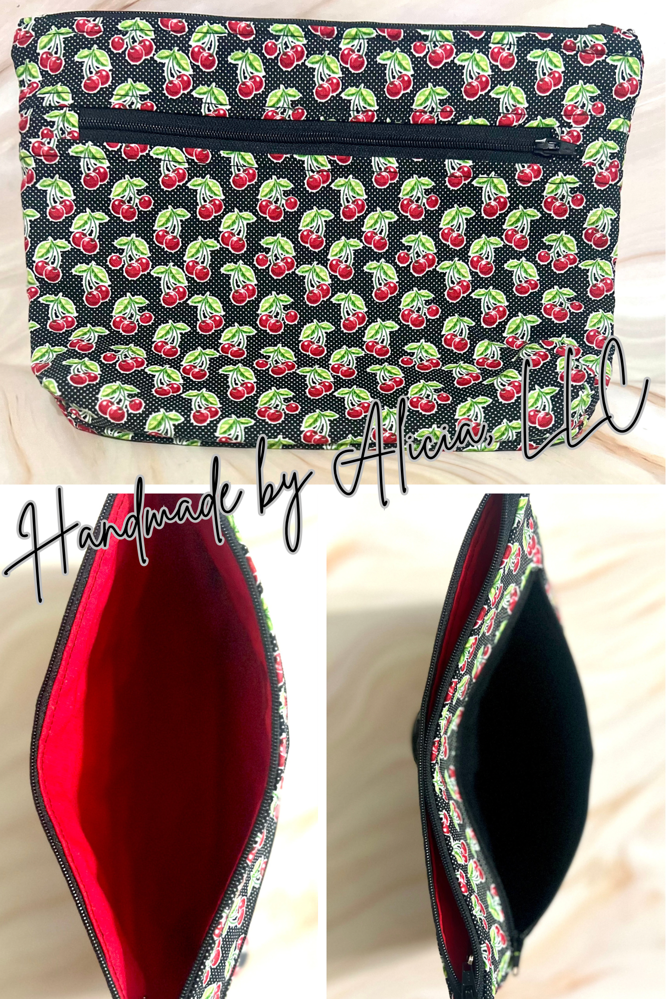 Double Zipper Pouch