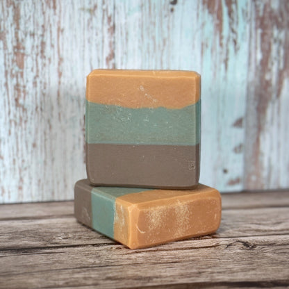 Tobacco & Bay Leaf - Goat Milk Soap