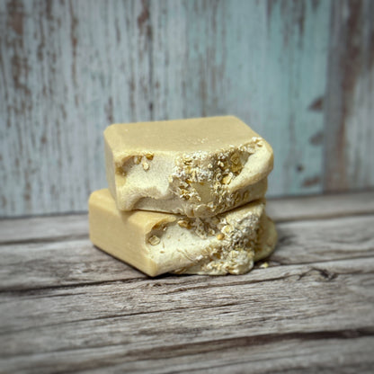 Oatmeal, Milk & Honey Triple Butter - Goat Milk and Heavy Cream Soap