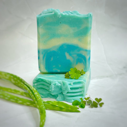 Irish - Heavy Cream and Aloe Soap