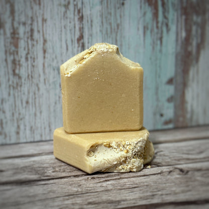 Oatmeal, Milk & Honey Triple Butter - Goat Milk and Heavy Cream Soap