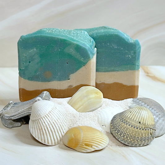 Life's a Beach - Coconut Milk Soap