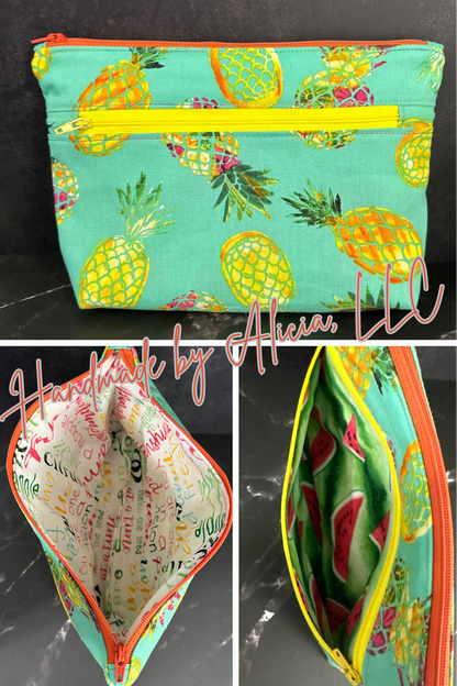 Double Zipper Pouch