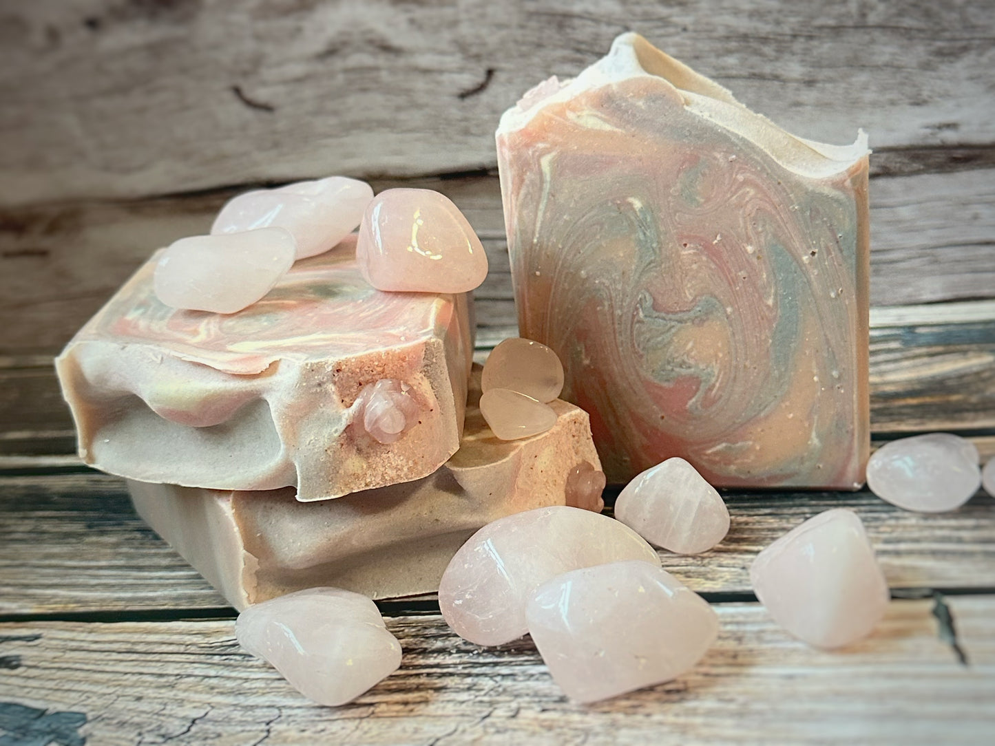 Rose Quartz - Goat Milk Soap