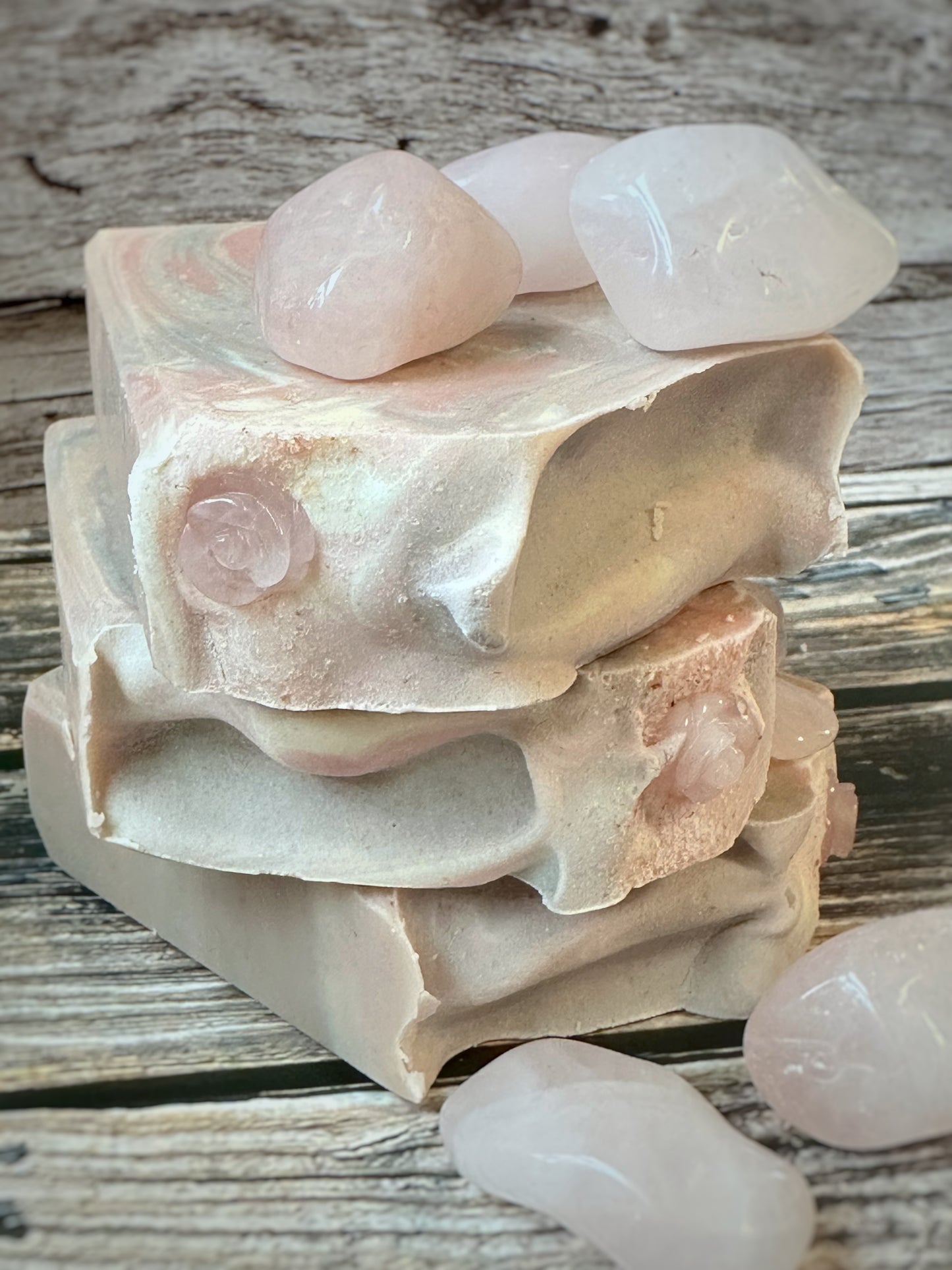 Rose Quartz - Goat Milk Soap