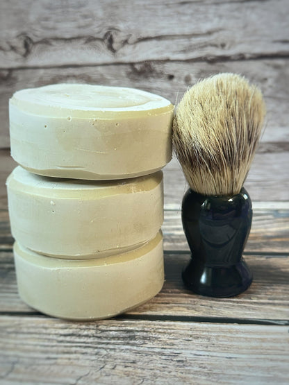 Shave Soap - Aloe and Bentonite