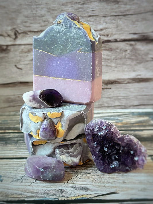 Amethyst - Coconut Milk Soap