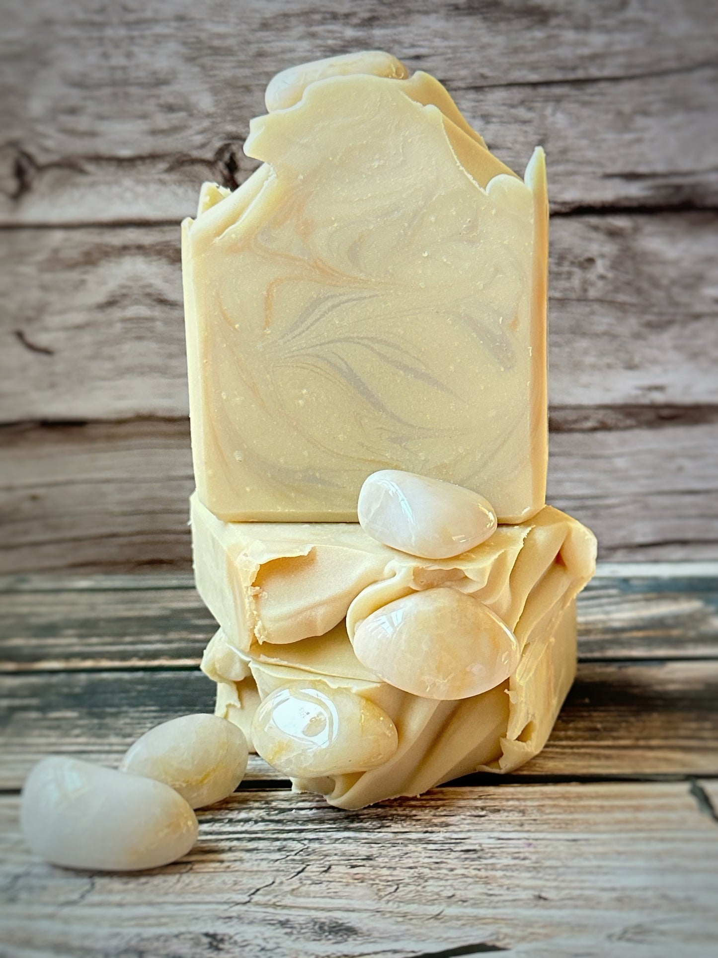 Milky Quartz - Coconut Milk Soap