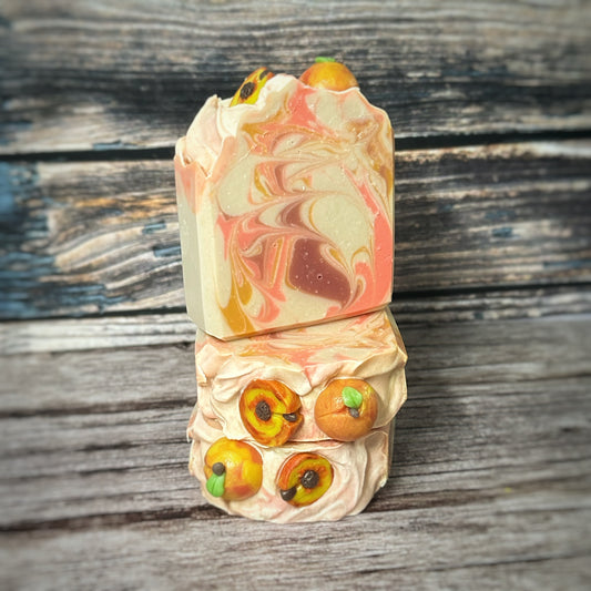 Peachy Clean Goat Milk Soap