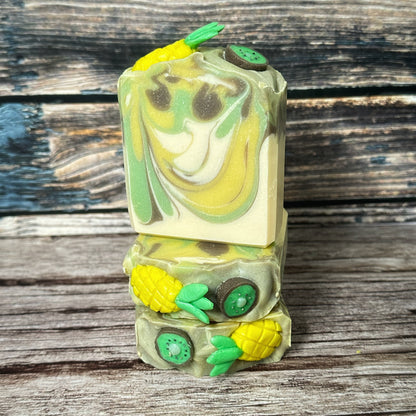 Pineapple Kiwi - Coconut Milk Soap