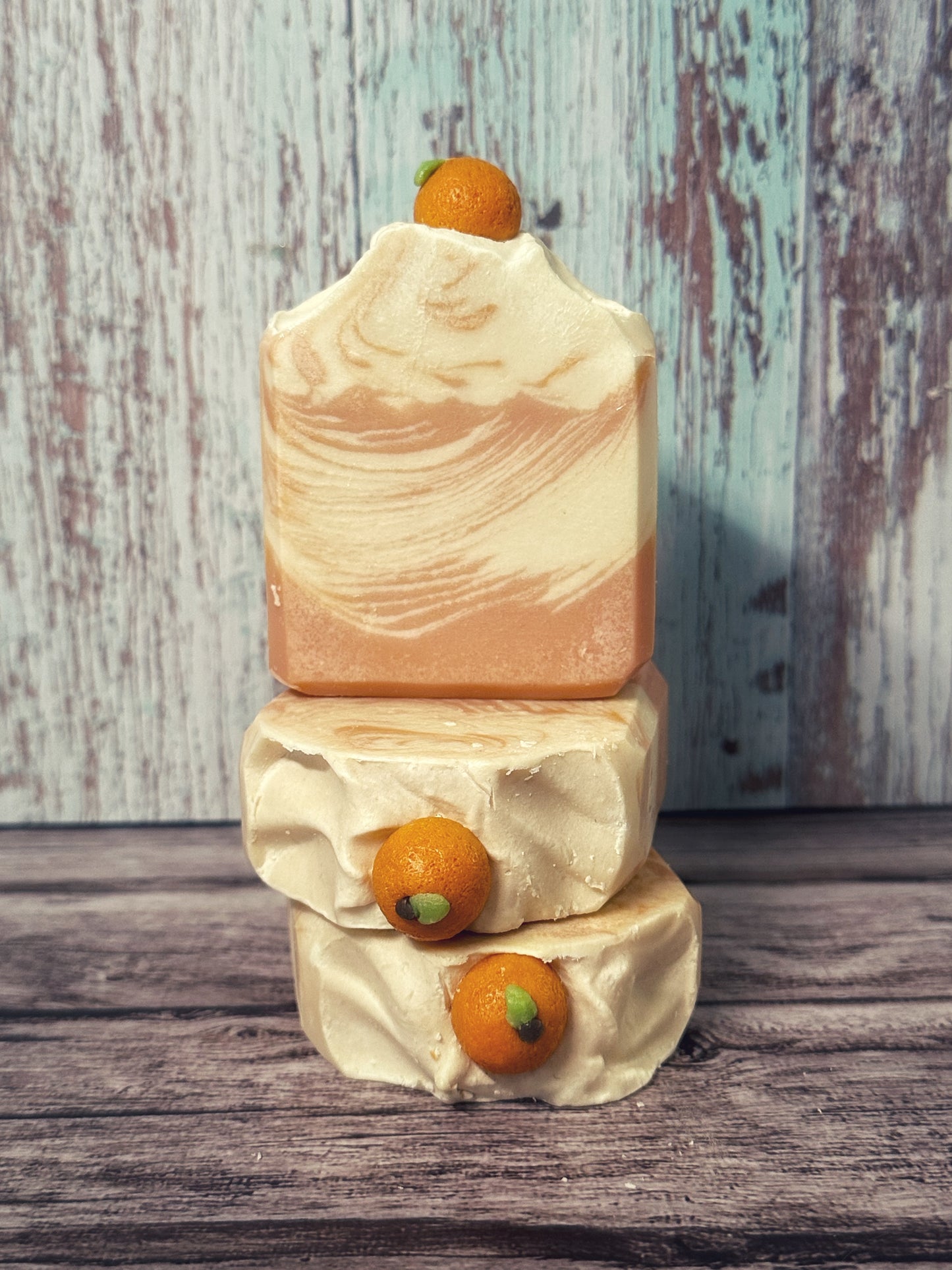 Juicy Orange Goat Milk Soap