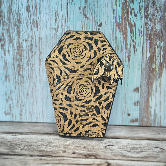 Mini Coffin Wallet