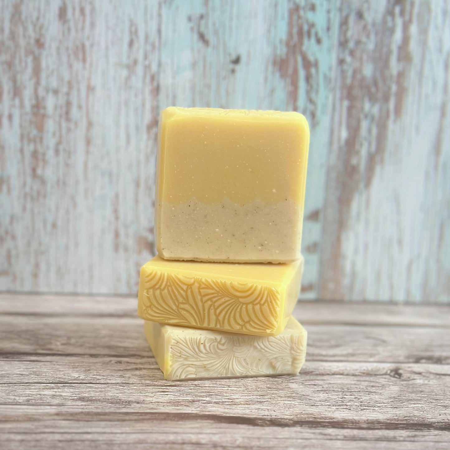 Lemon Peel Coconut Milk Soap