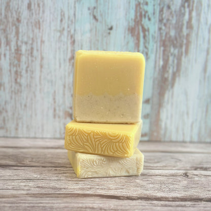 Lemon Peel Coconut Milk Soap